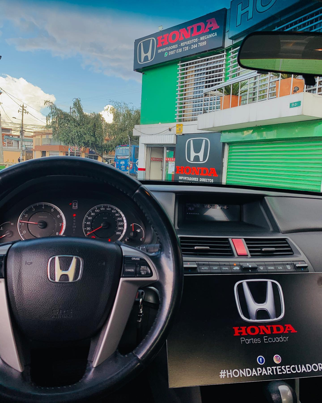 Auto Japón especialistas Honda Ecuador